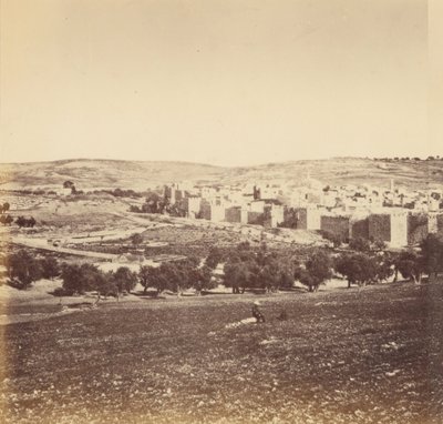 Vista Panorámica de la Ciudad - Vista General de la Ciudad desde el Norte de Sgt. James M. McDonald